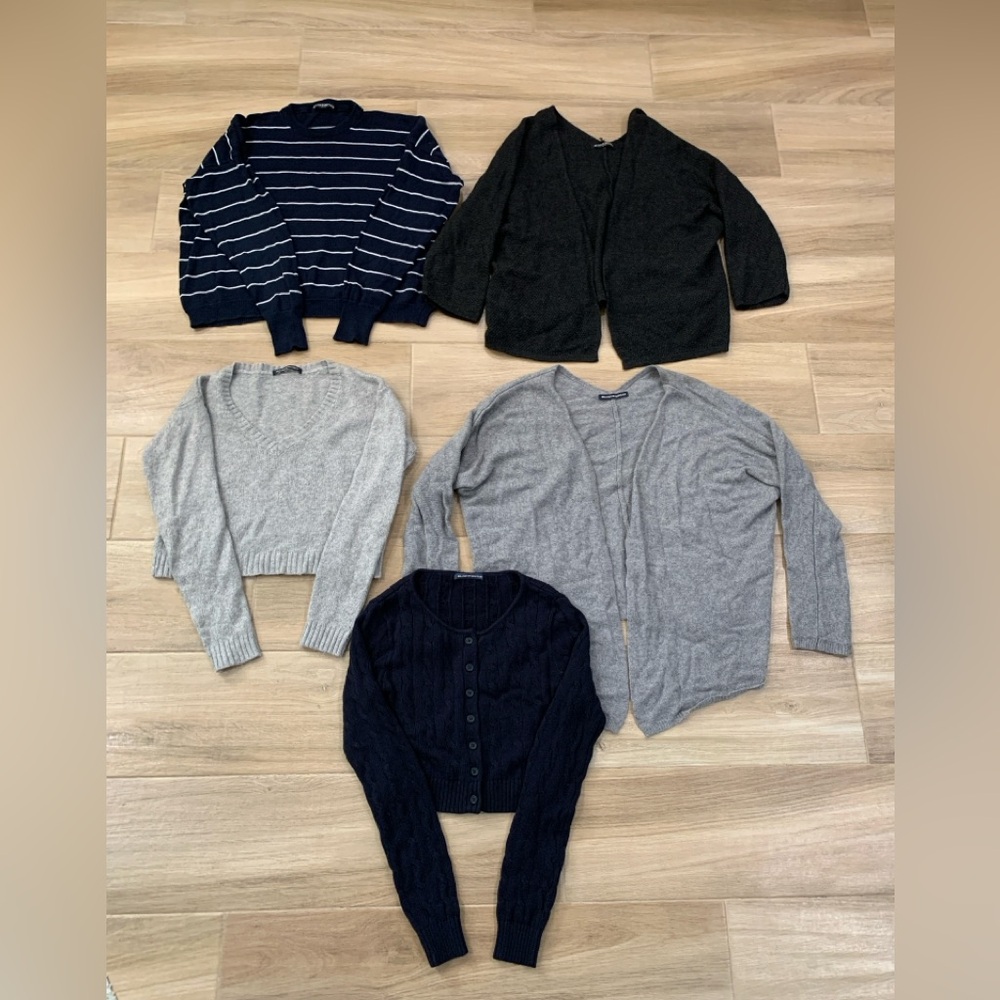 Lot of 5 Brandy Melville Sweaters